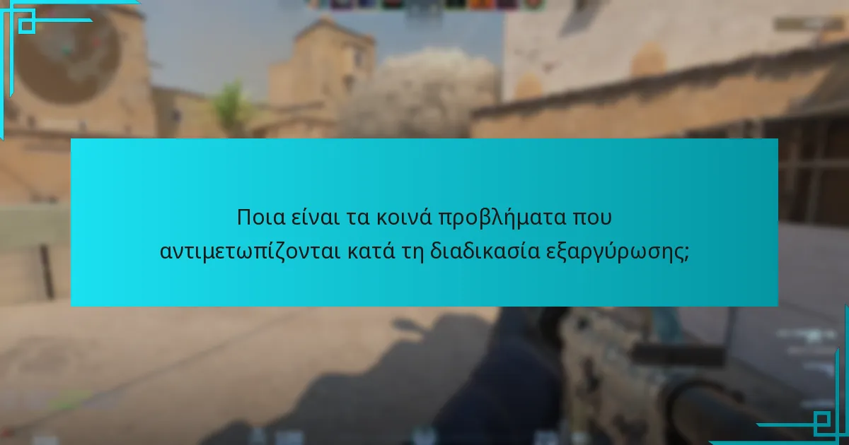 Ποια είναι τα κοινά προβλήματα που αντιμετωπίζονται κατά τη διαδικασία εξαργύρωσης;